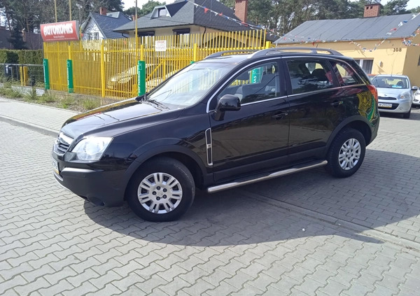 Opel Antara cena 23900 przebieg: 208978, rok produkcji 2008 z Żarki małe 326